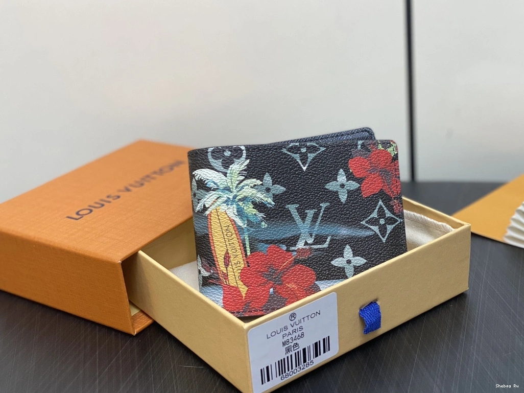 LOUIS WALLET-11*8.5*2CM SLENDER VUITTON 0708